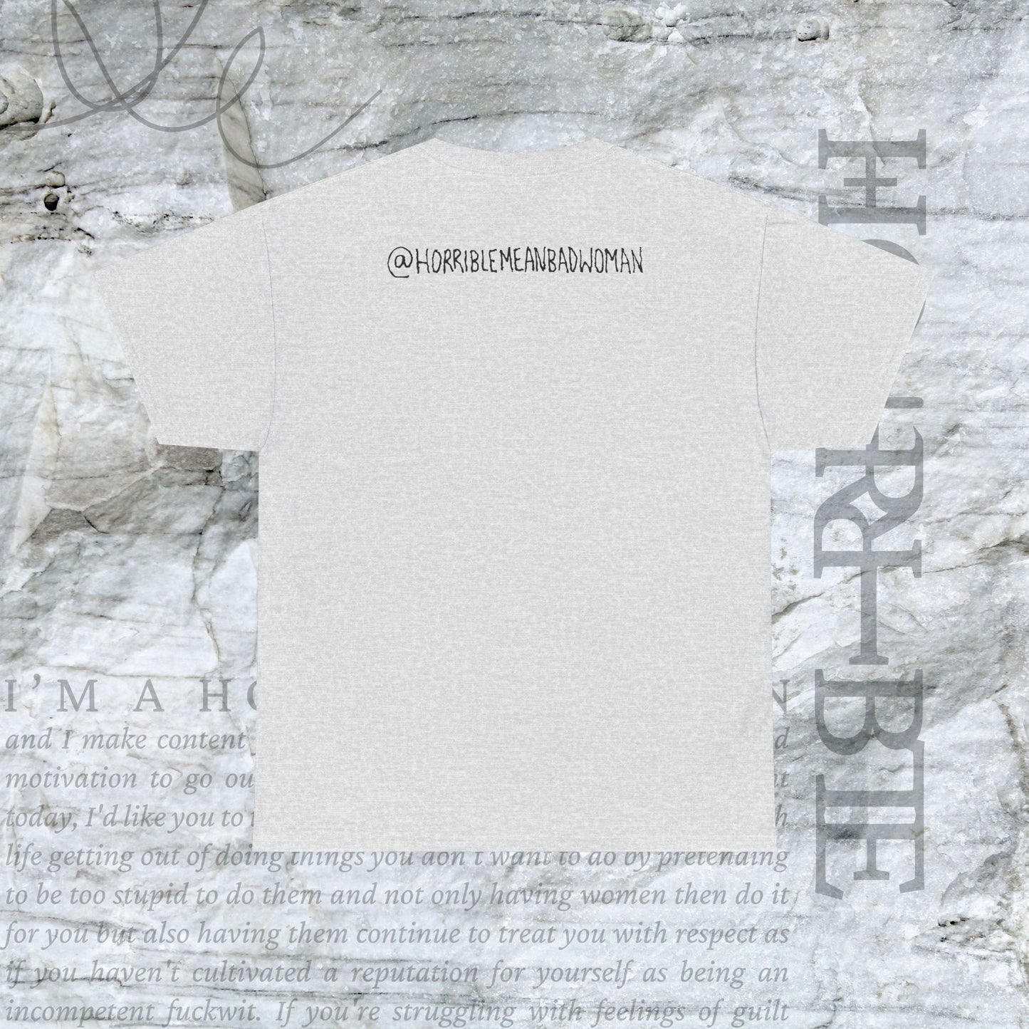 "Insufferable Hag” - Heavy Cotton Tee