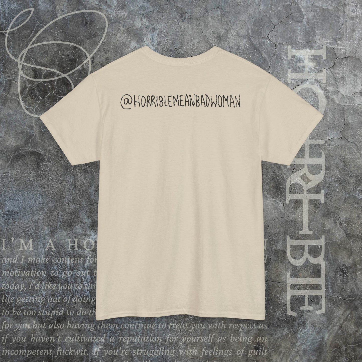 "Yes All Men" - Heavy Cotton Tee