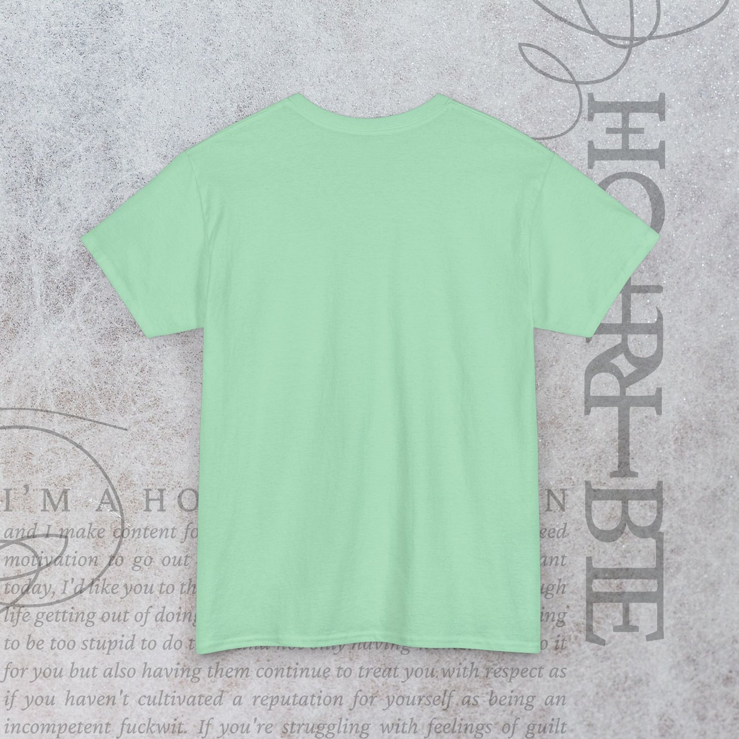 "Dump Him Chatterbox" - Heavy Cotton Tee