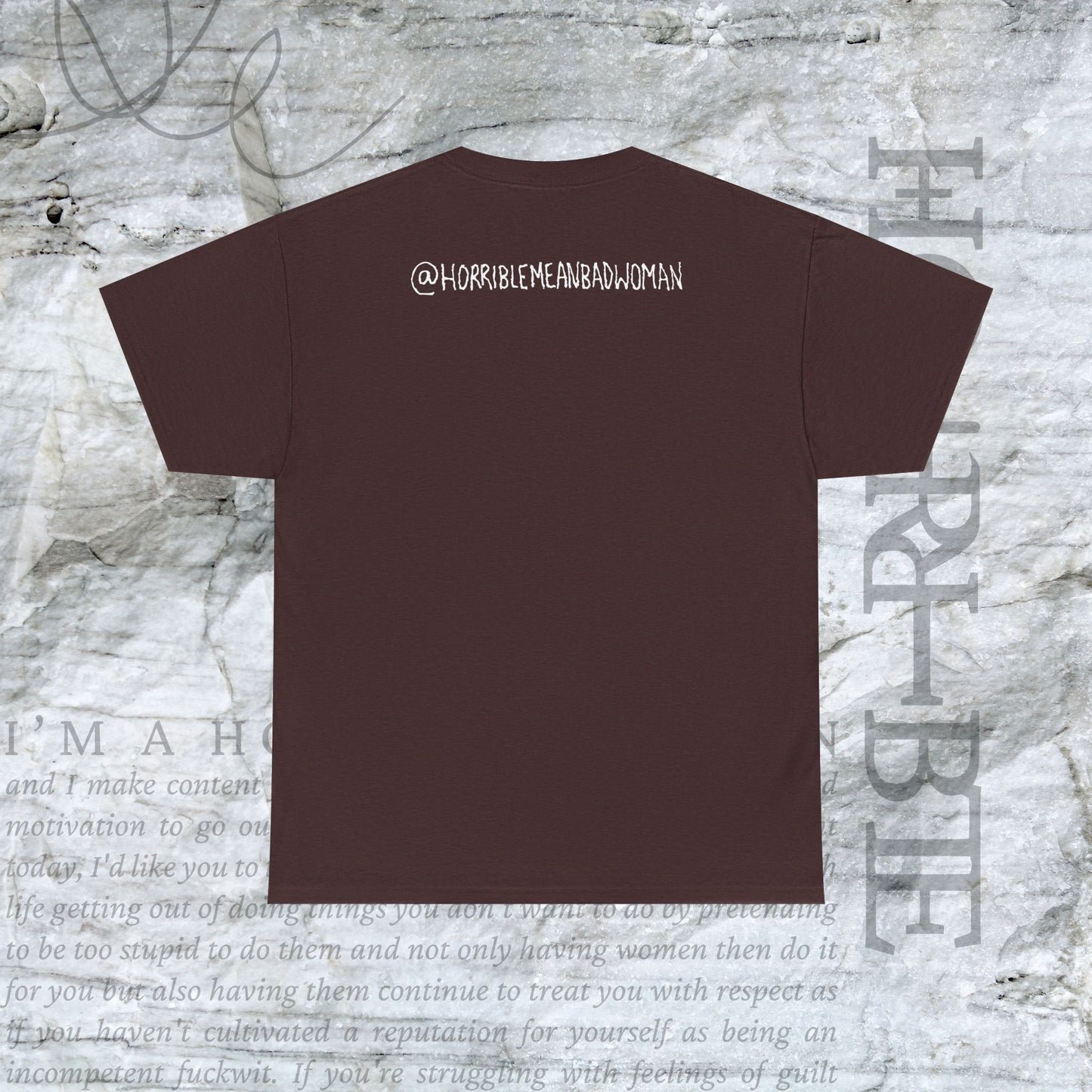 "Insufferable Hag” - Heavy Cotton Tee
