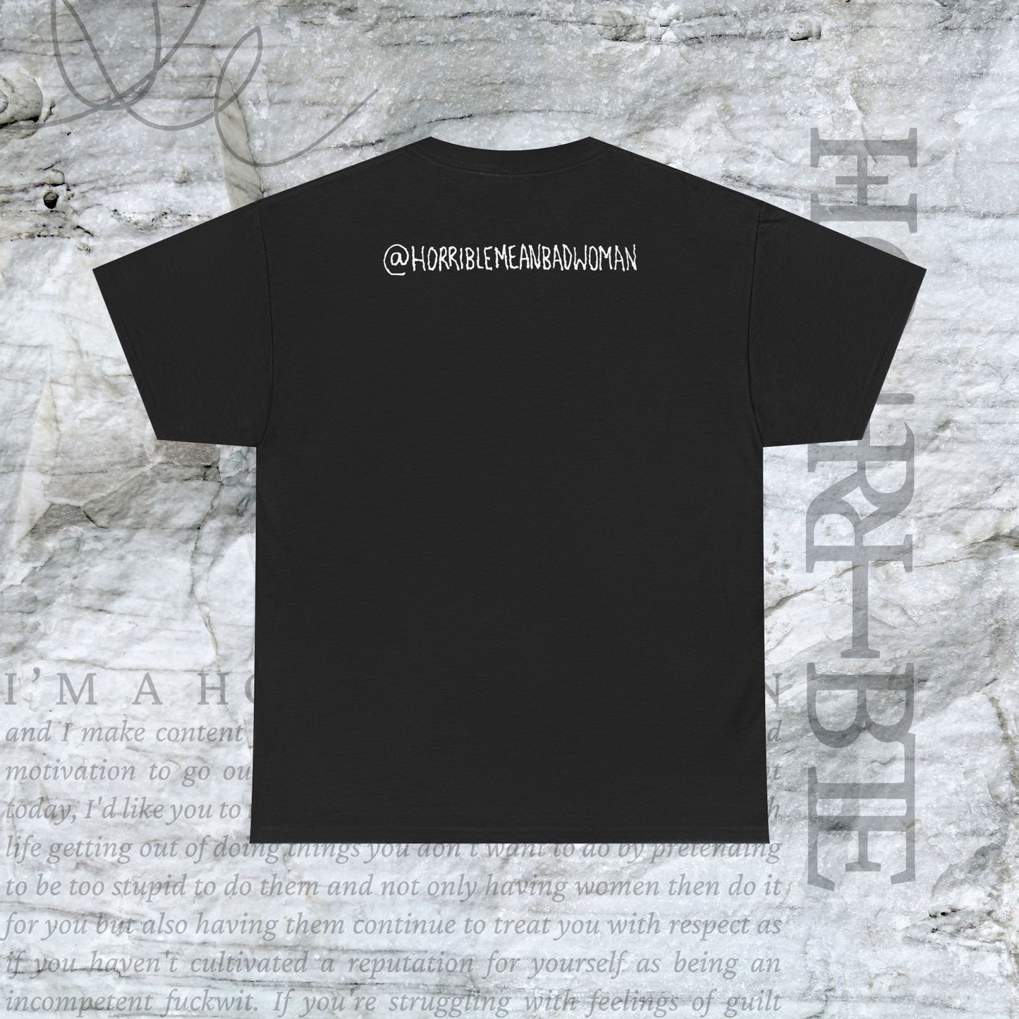 "Insufferable Hag” - Heavy Cotton Tee