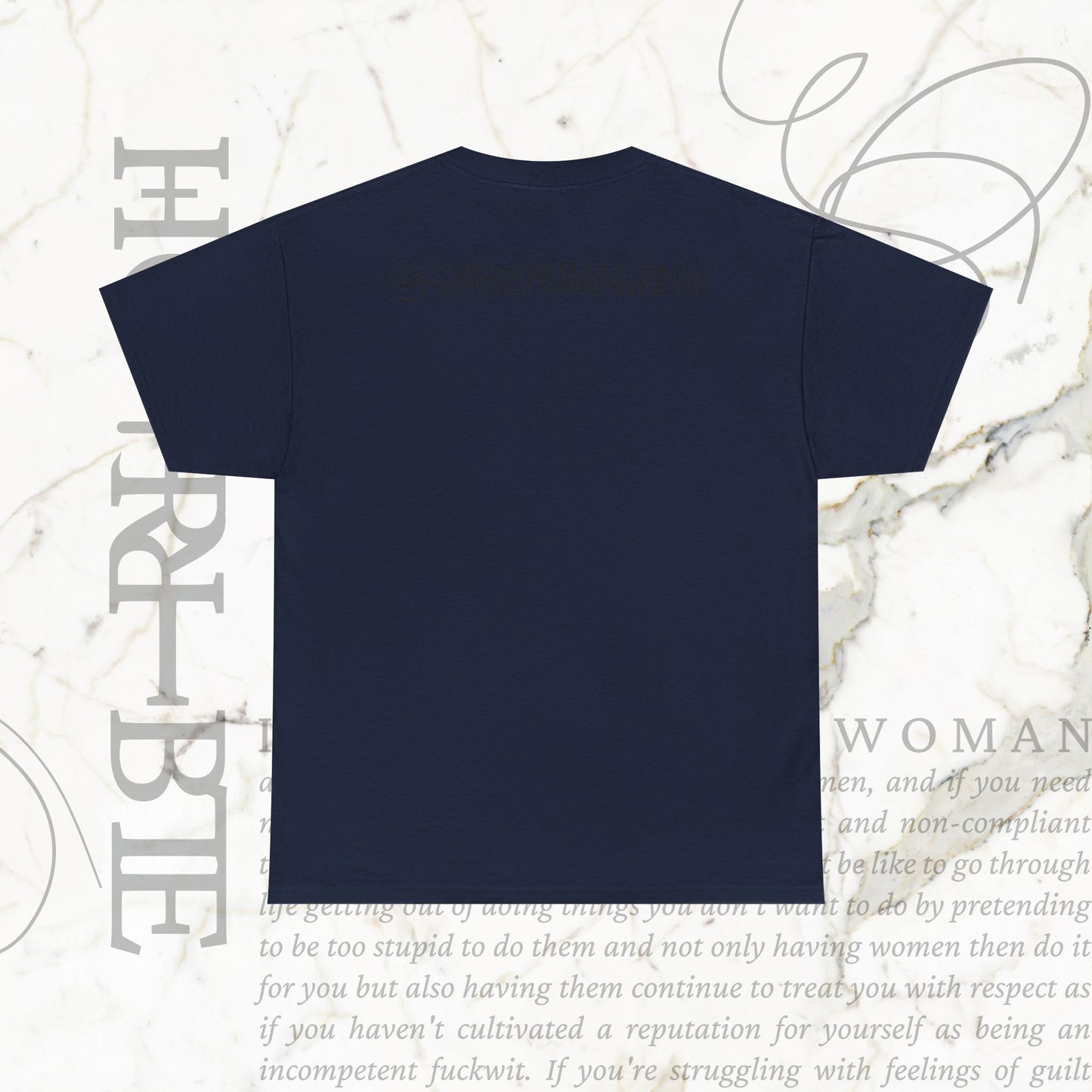 "Pathologically Untameable Shrew" - Heavy Cotton Tee
