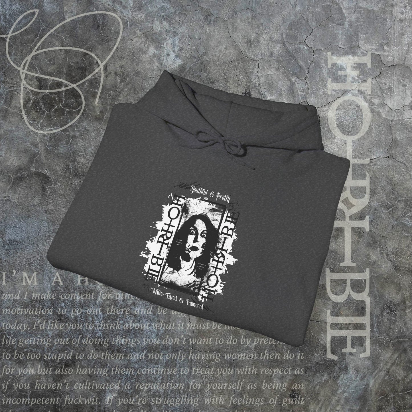 "Wide Eyed & Innocent" - Cozy Hoodie