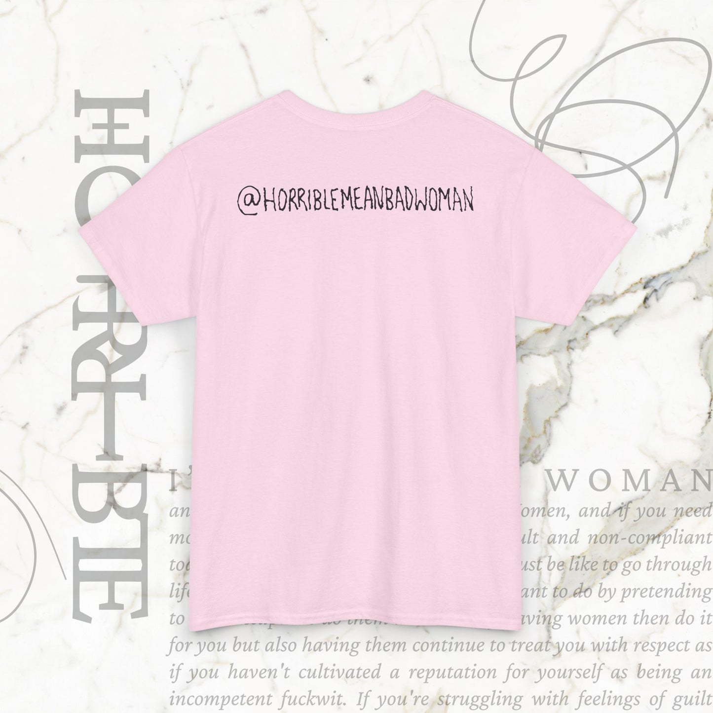 "Pathologically Untameable Shrew" - Heavy Cotton Tee