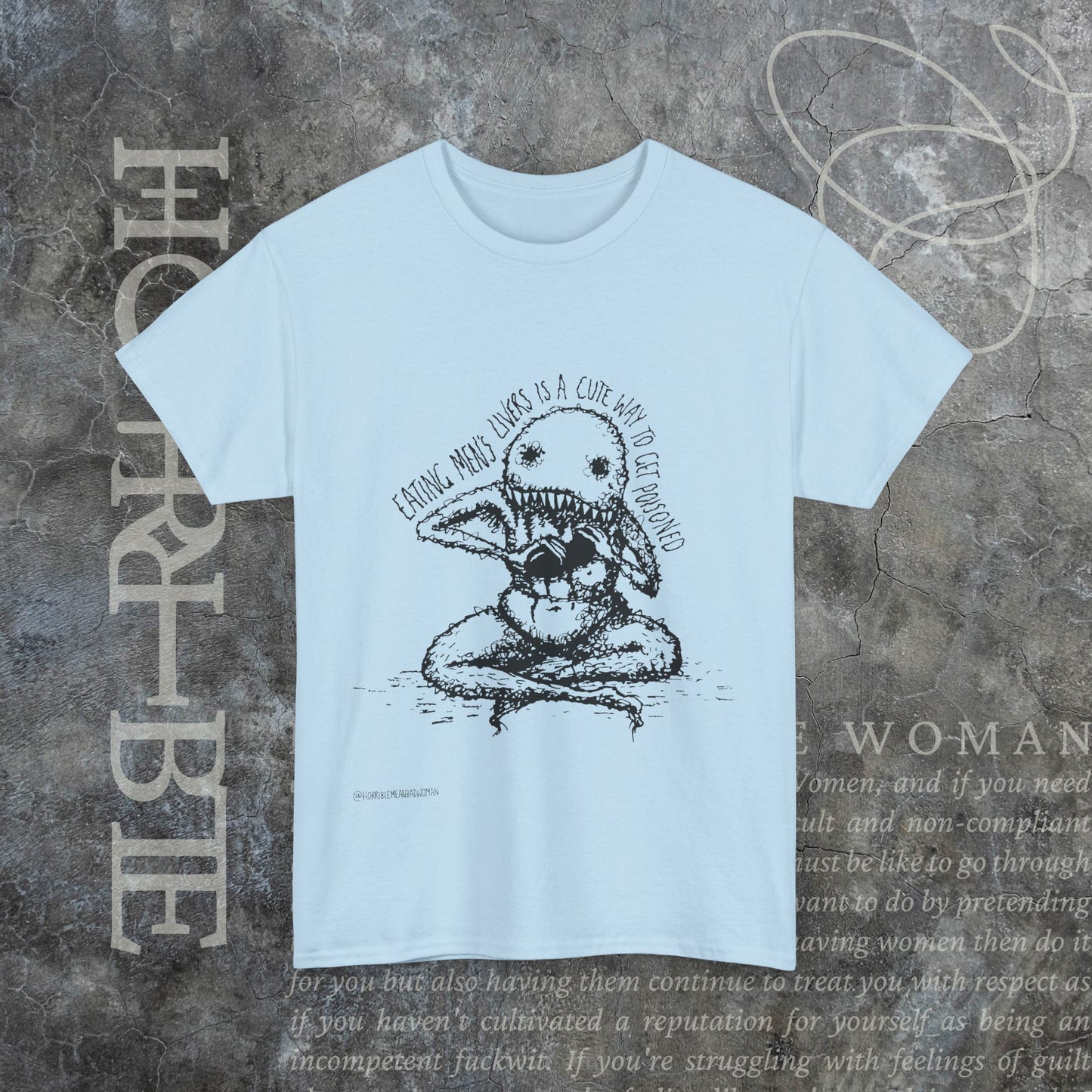 "A Cute Way To Get Poisoned" - Heavy Cotton Tee
