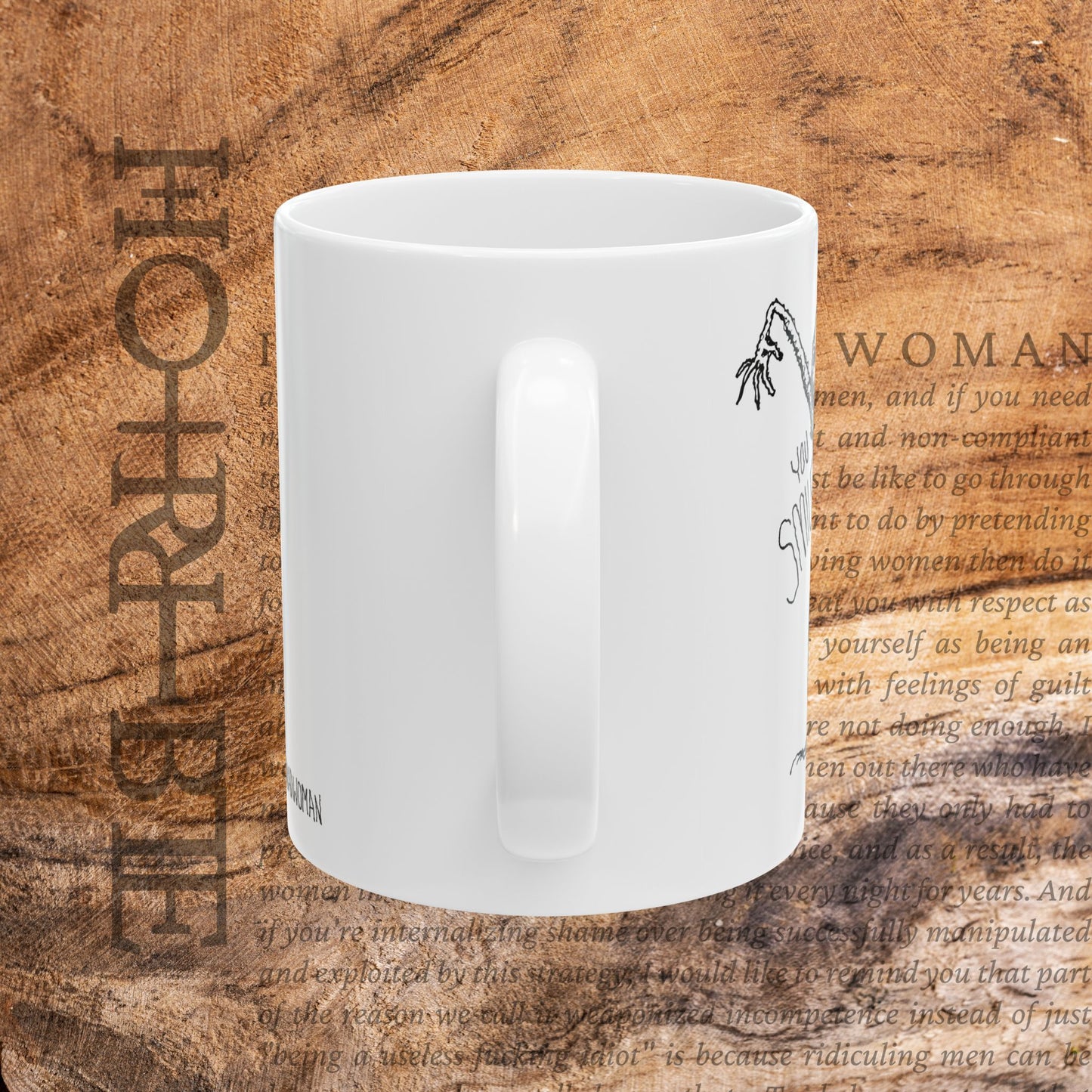 "You Should Smile More" - Ceramic Mug