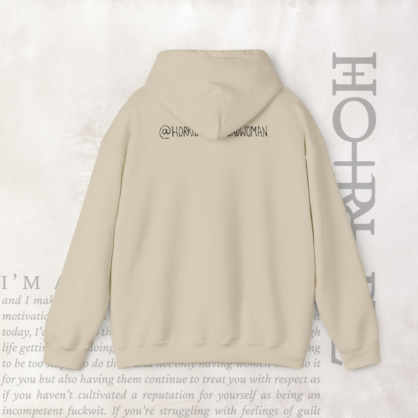"Snail Milk" - Cozy Hoodie