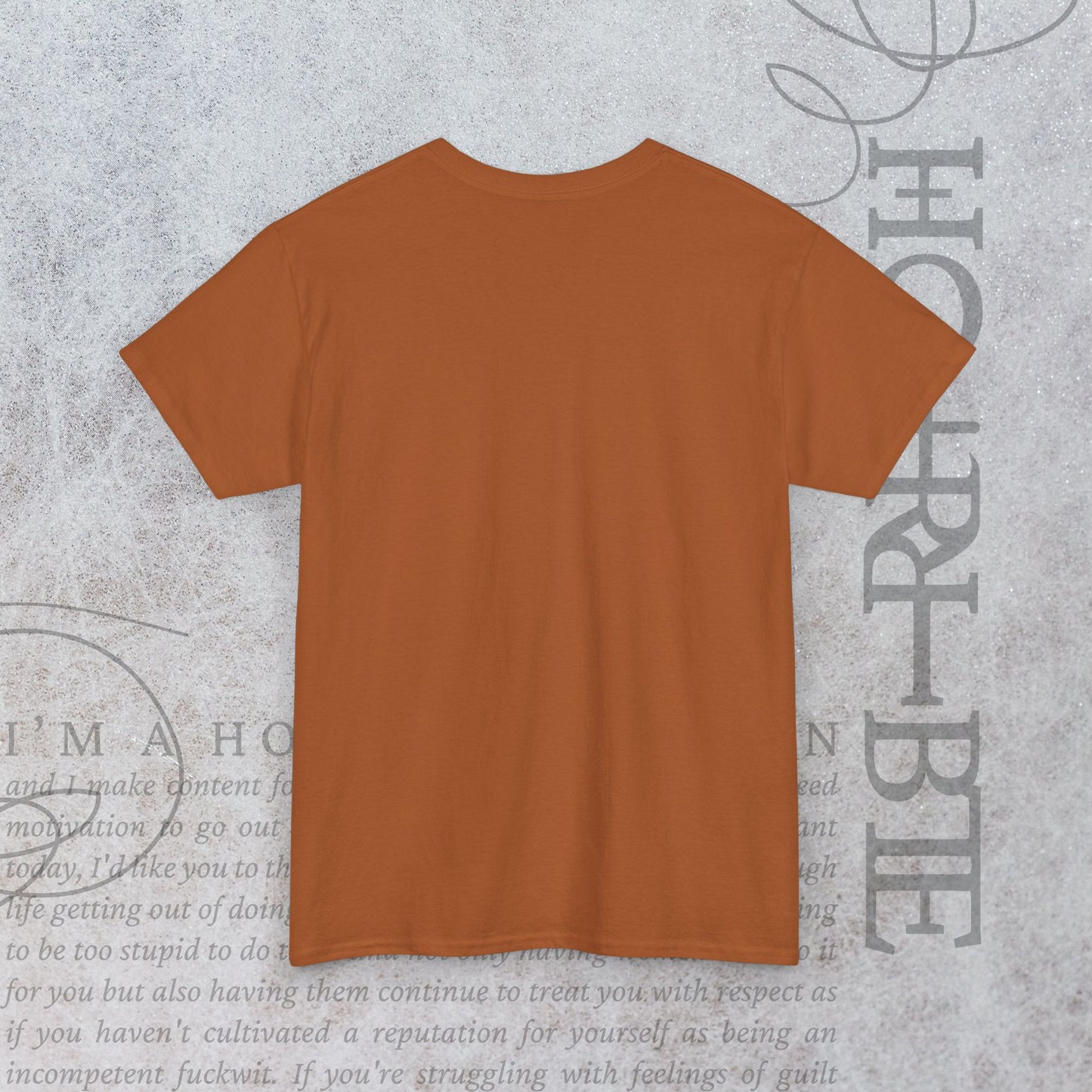 "Dump Him Chatterbox" - Heavy Cotton Tee