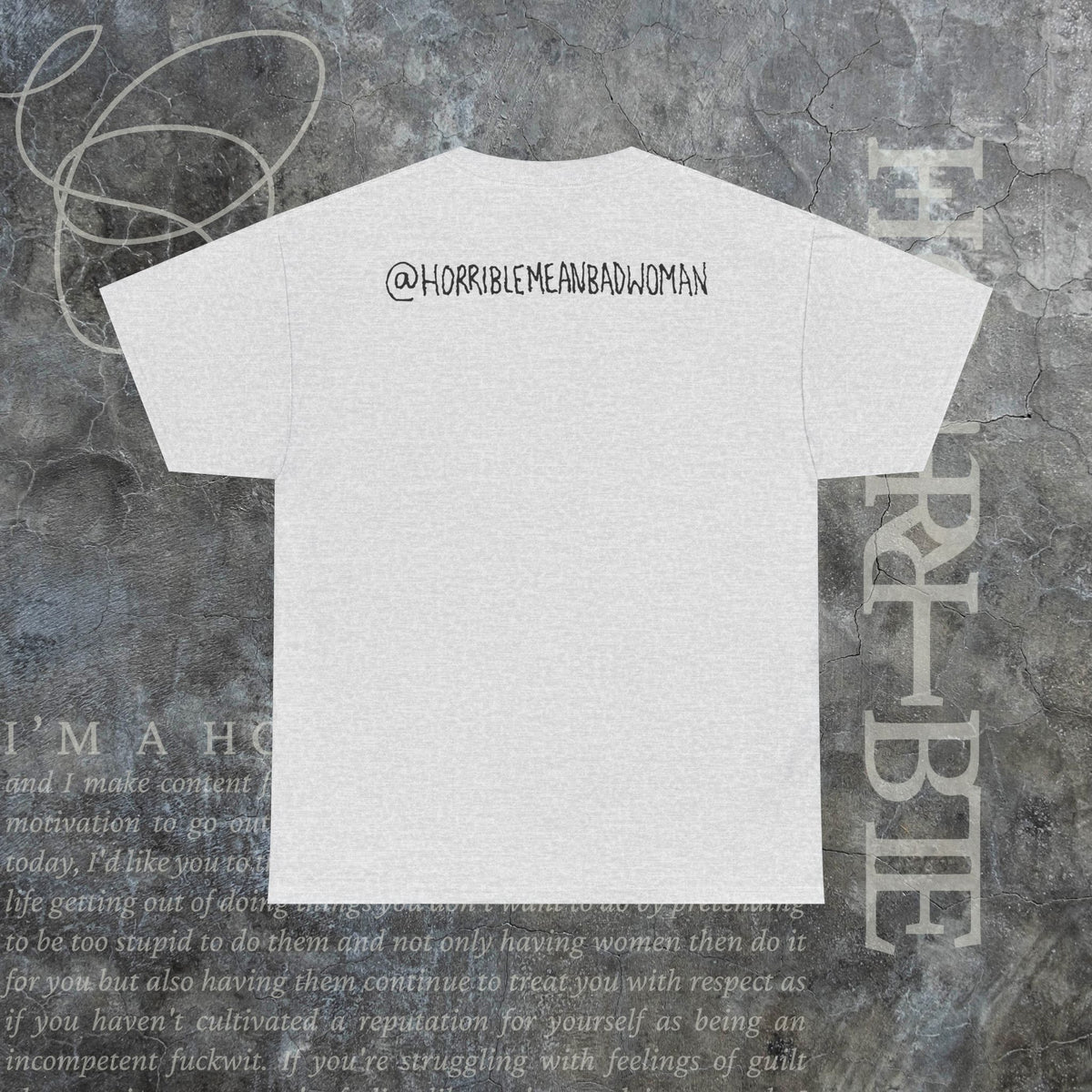 "You Should Smile More" - Heavy Cotton Tee