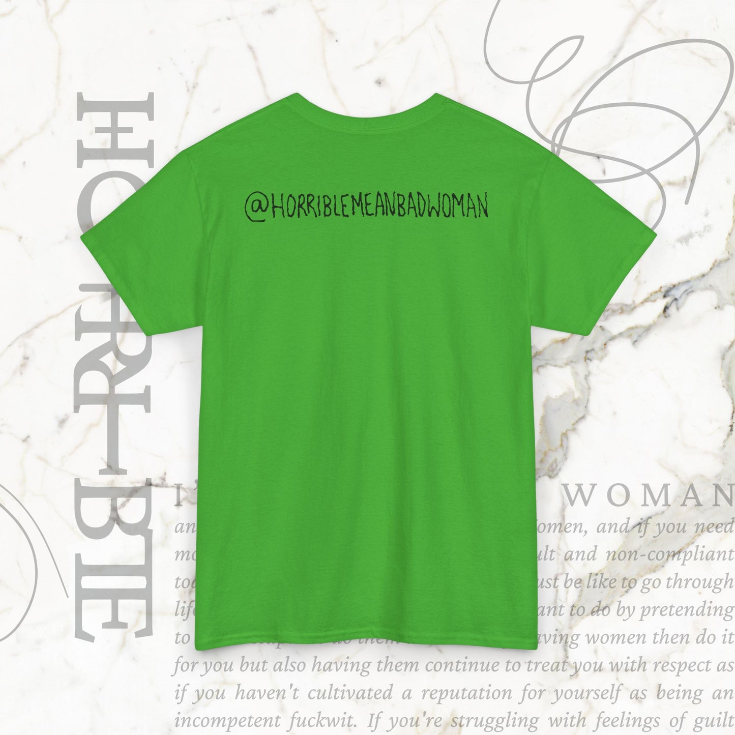 "Pathologically Untameable Shrew" - Heavy Cotton Tee