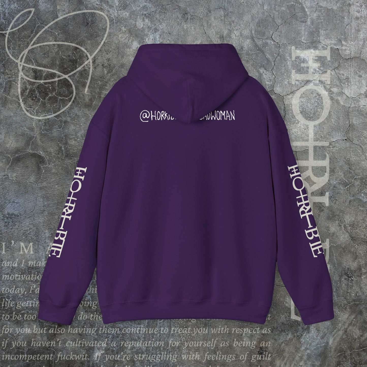 “Seasoned Crone" - Cozy Hoodie