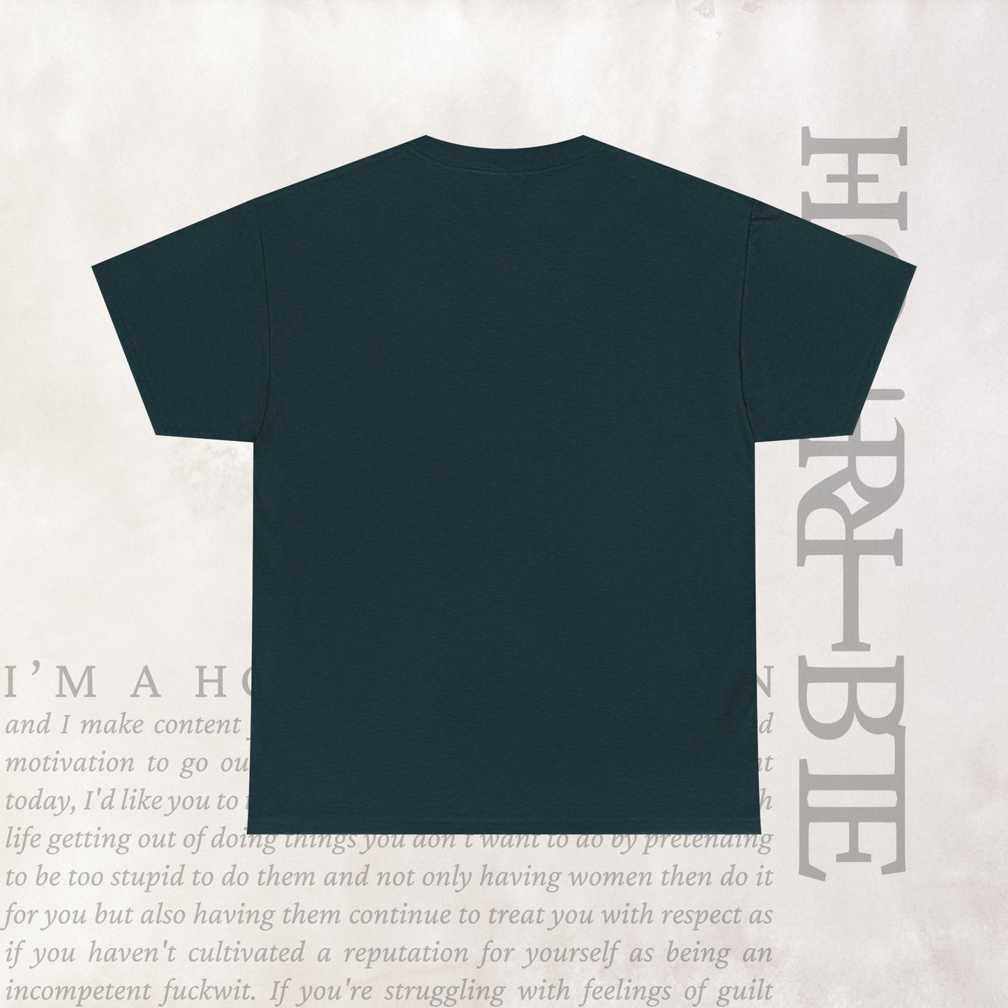 "Snail Milk” - Heavy Cotton Tee