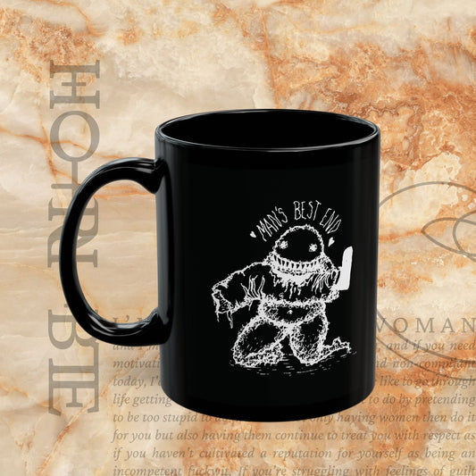 "Man's Best End" - Ceramic Mug