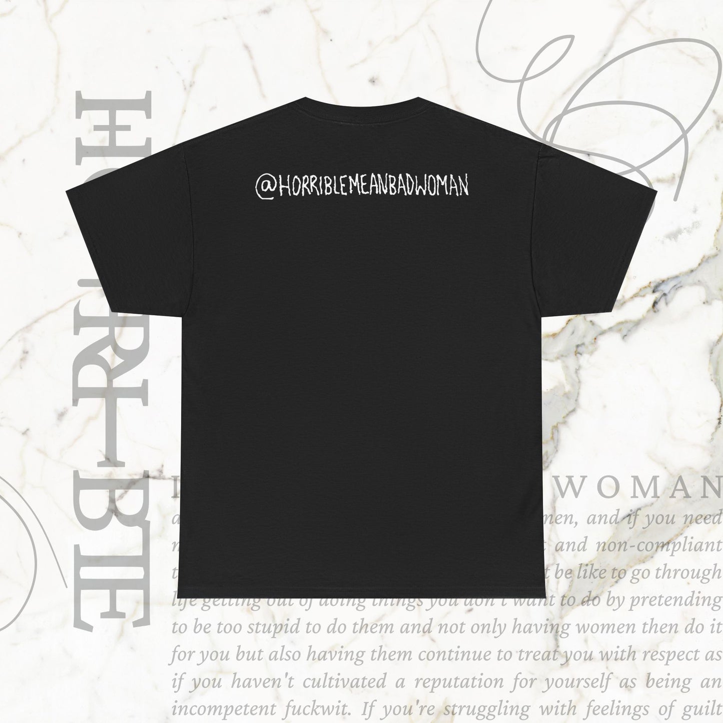 "Pathologically Untameable Shrew" - Heavy Cotton Tee