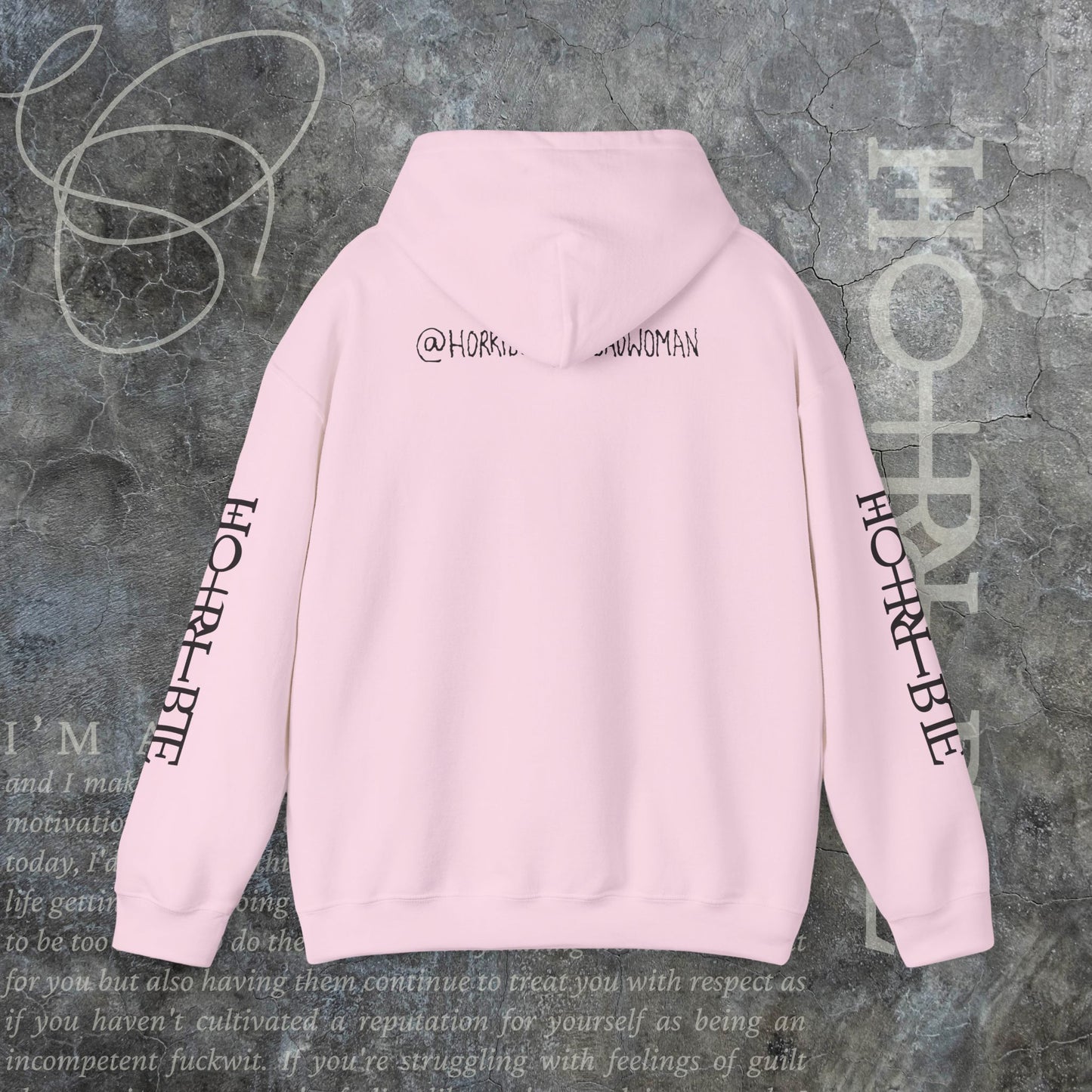 “Seasoned Crone" - Cozy Hoodie