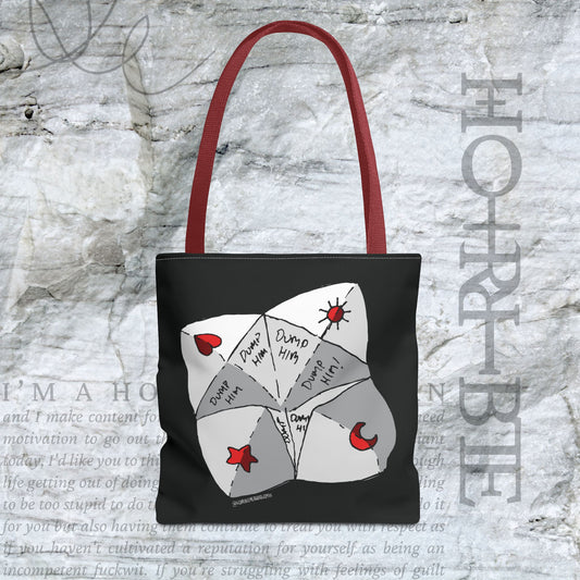 "Dump Him Chatterbox" - Tote Bag