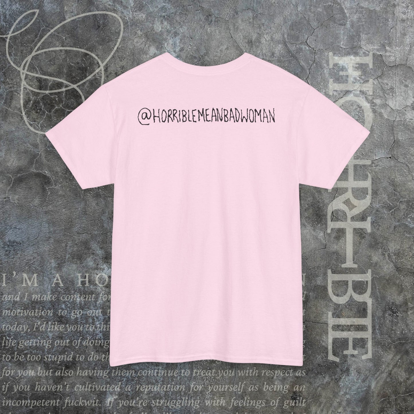"Wide Eyed & Innocent" - Heavy Cotton Tee