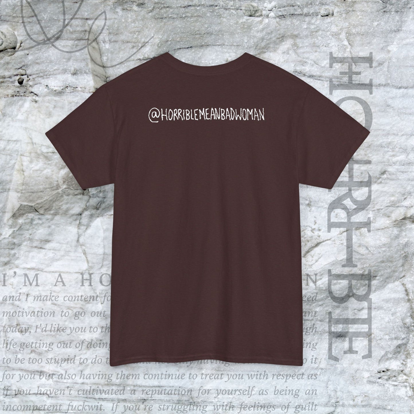 "Insufferable Hag” - Heavy Cotton Tee