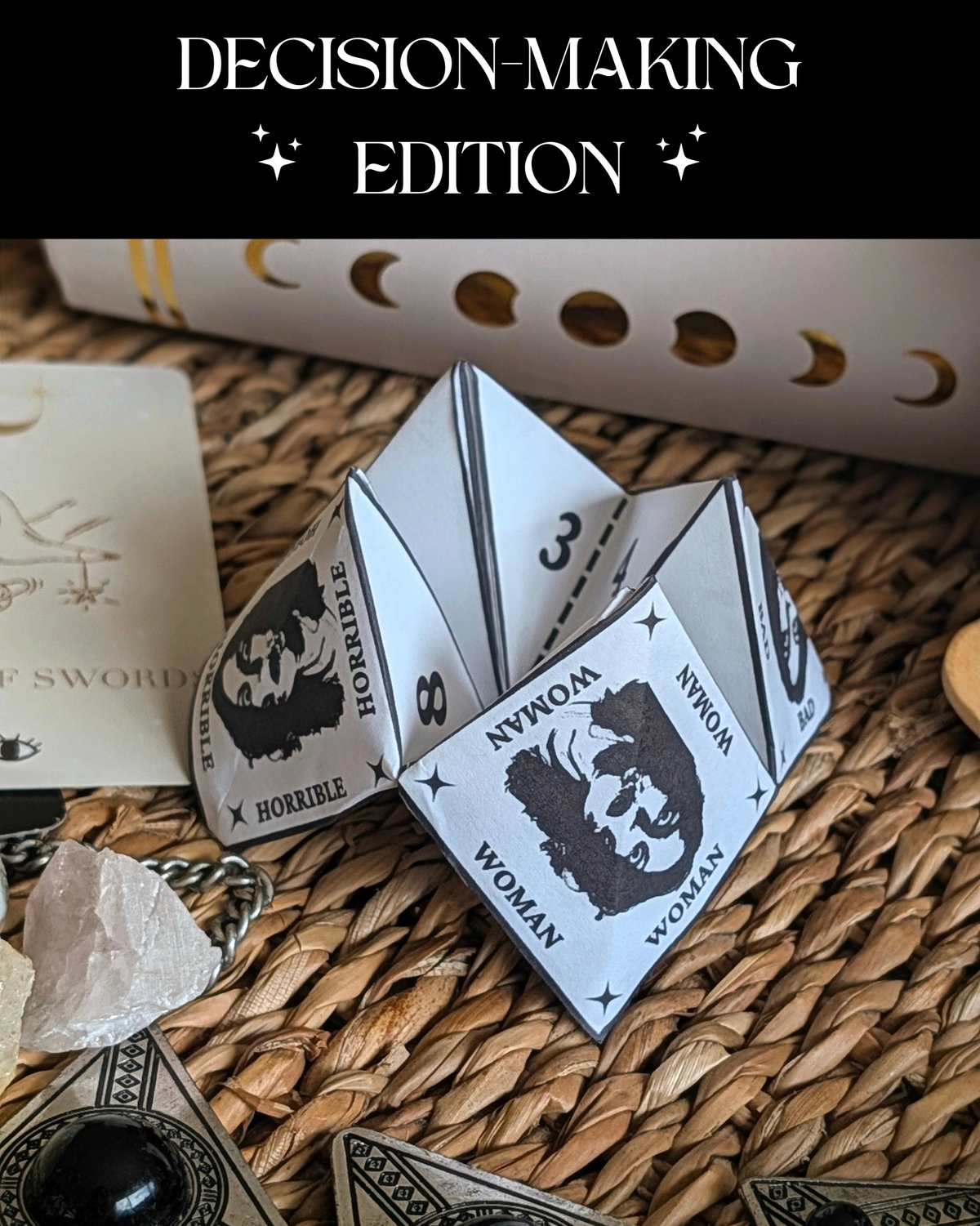 Horrible Mean Bad Chatterbox (Decision Making Edition)