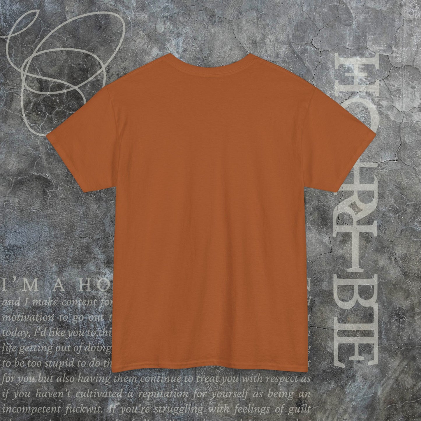 "A Cute Way To Get Poisoned" - Heavy Cotton Tee