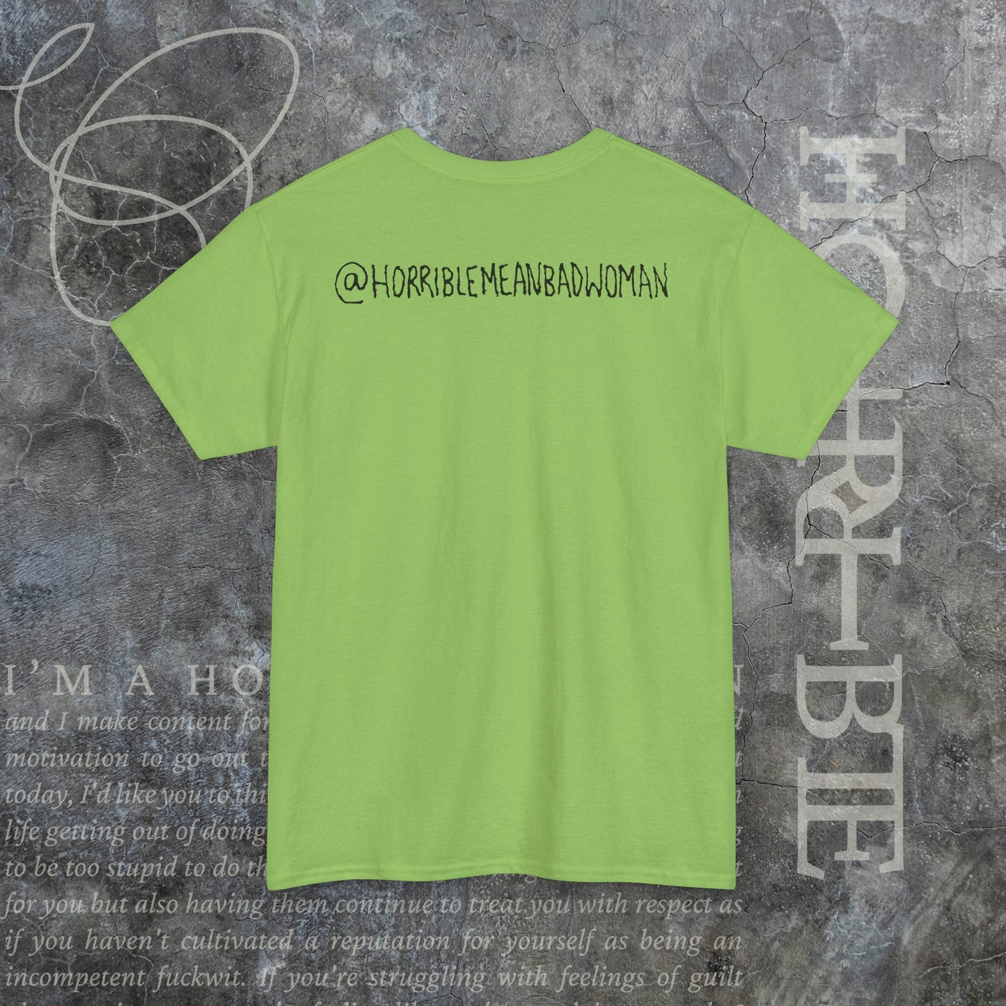 "Wide Eyed & Innocent" - Heavy Cotton Tee