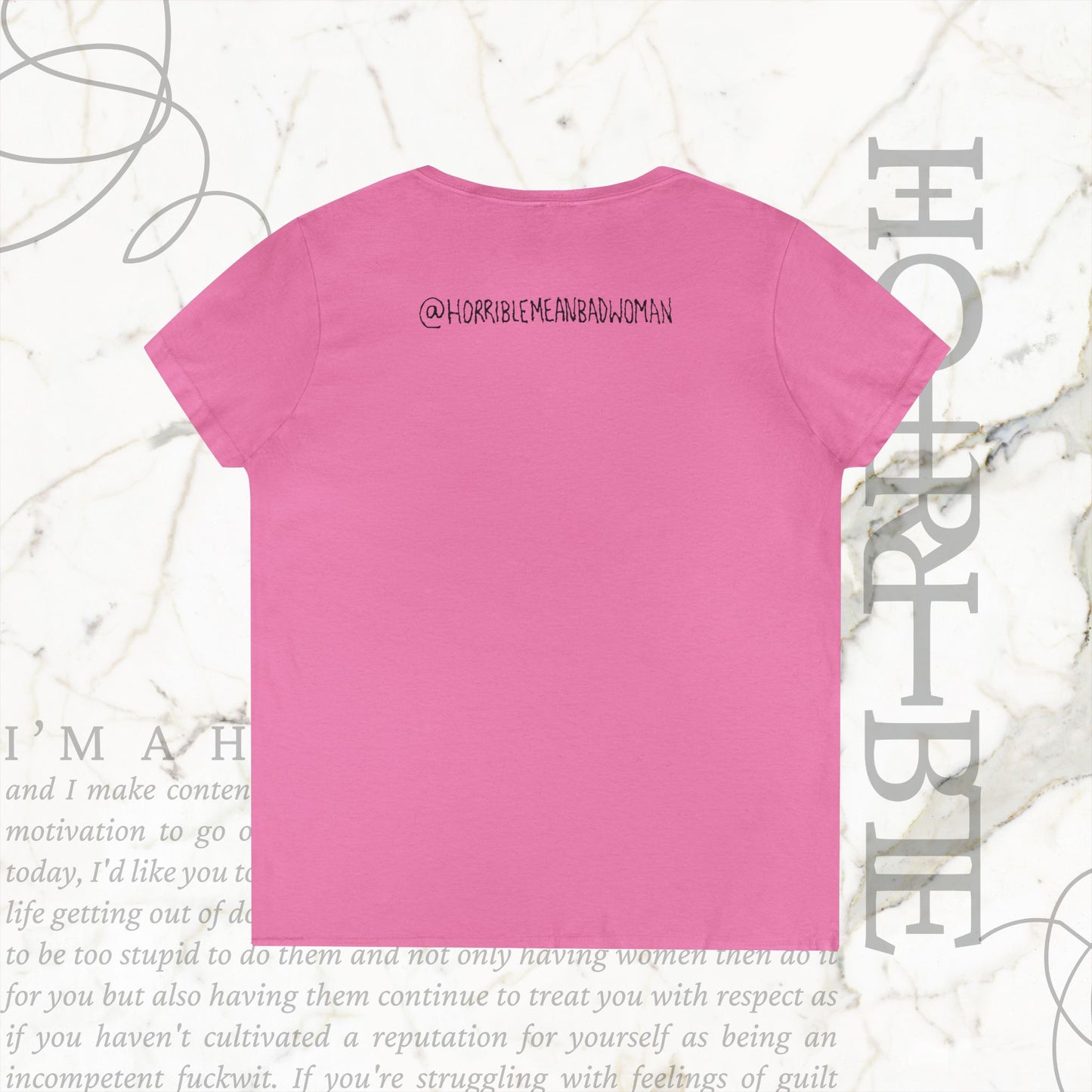 "Snail Milk" - V-Neck T-Shirt