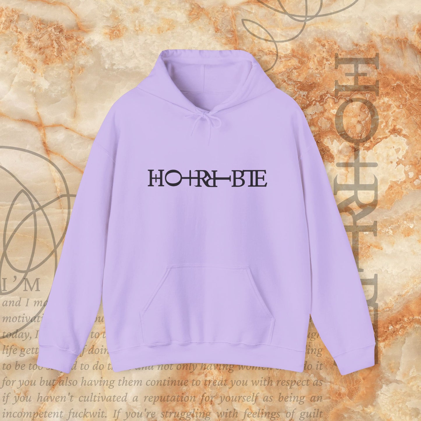 "Cryptically Horrible" - Cozy Hoodie