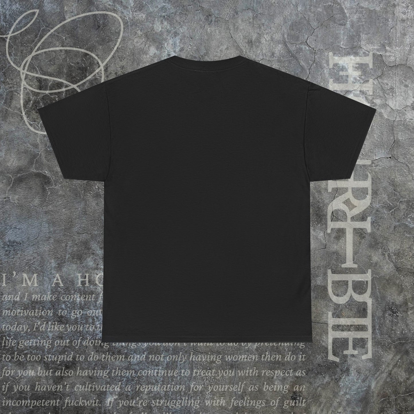 "You Should Smile More" - Heavy Cotton Tee