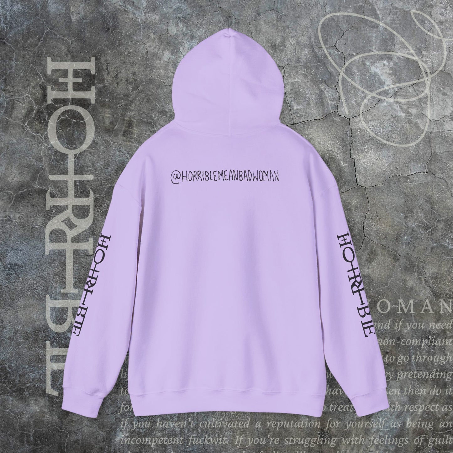 “Seasoned Crone" - Cozy Hoodie