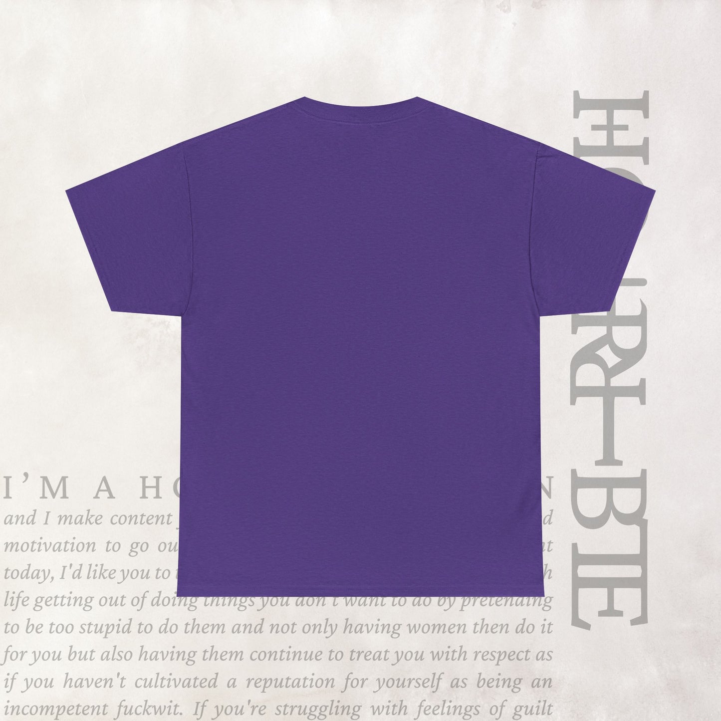 "Fight Like a Girl" - Heavy Cotton Tee