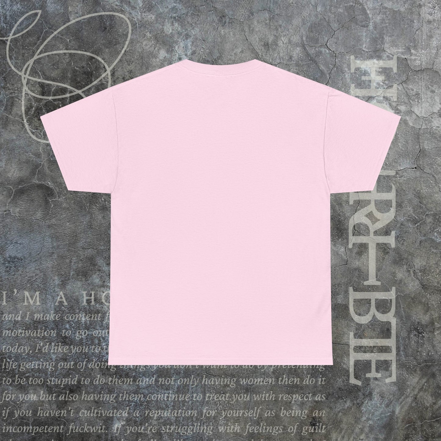 "You Should Smile More" - Heavy Cotton Tee