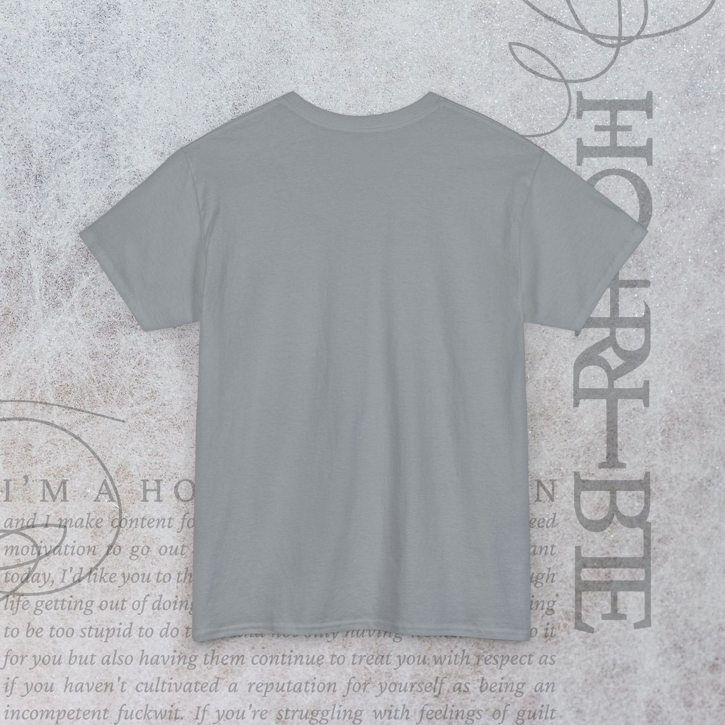 "Dump Him Chatterbox" - Heavy Cotton Tee