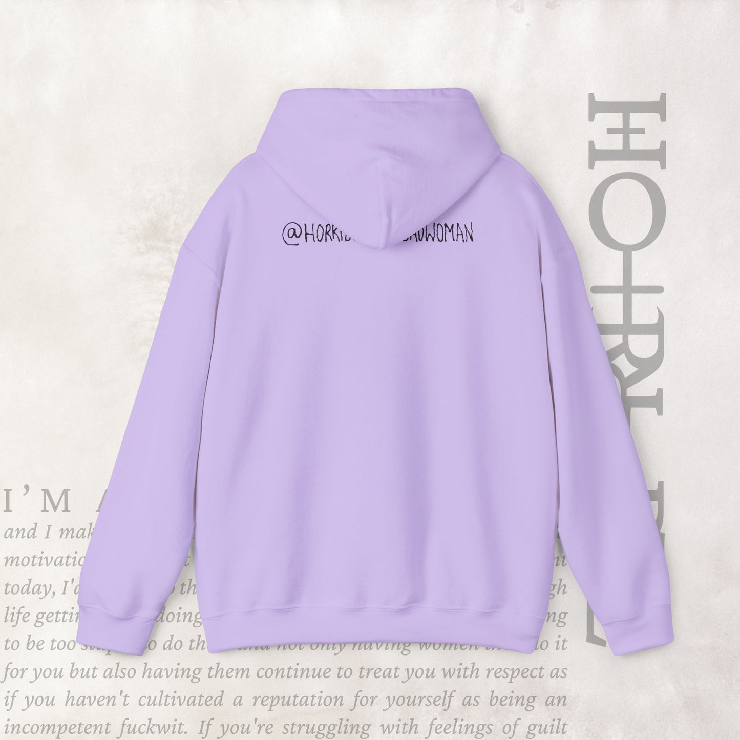 "Snail Milk" - Cozy Hoodie