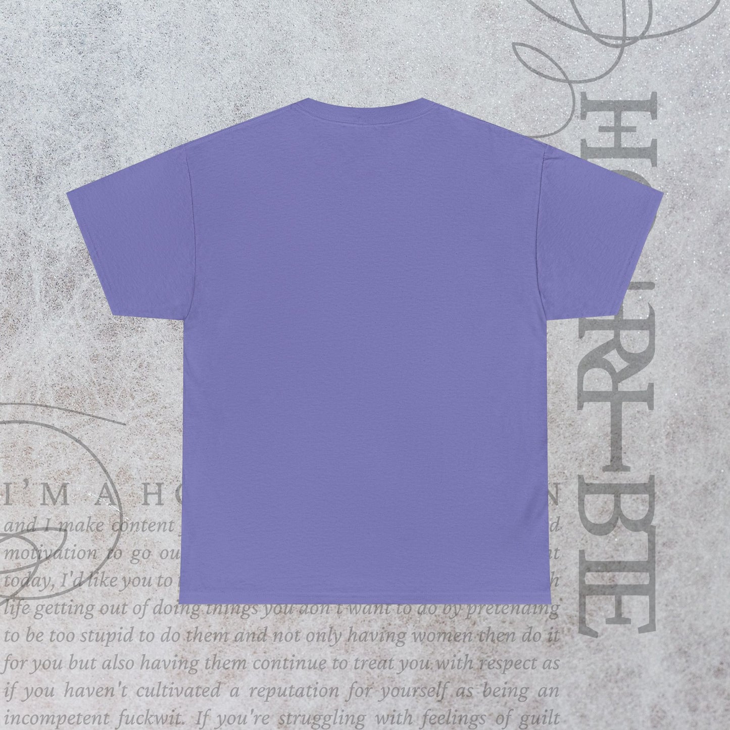 "Dump Him Chatterbox" - Heavy Cotton Tee