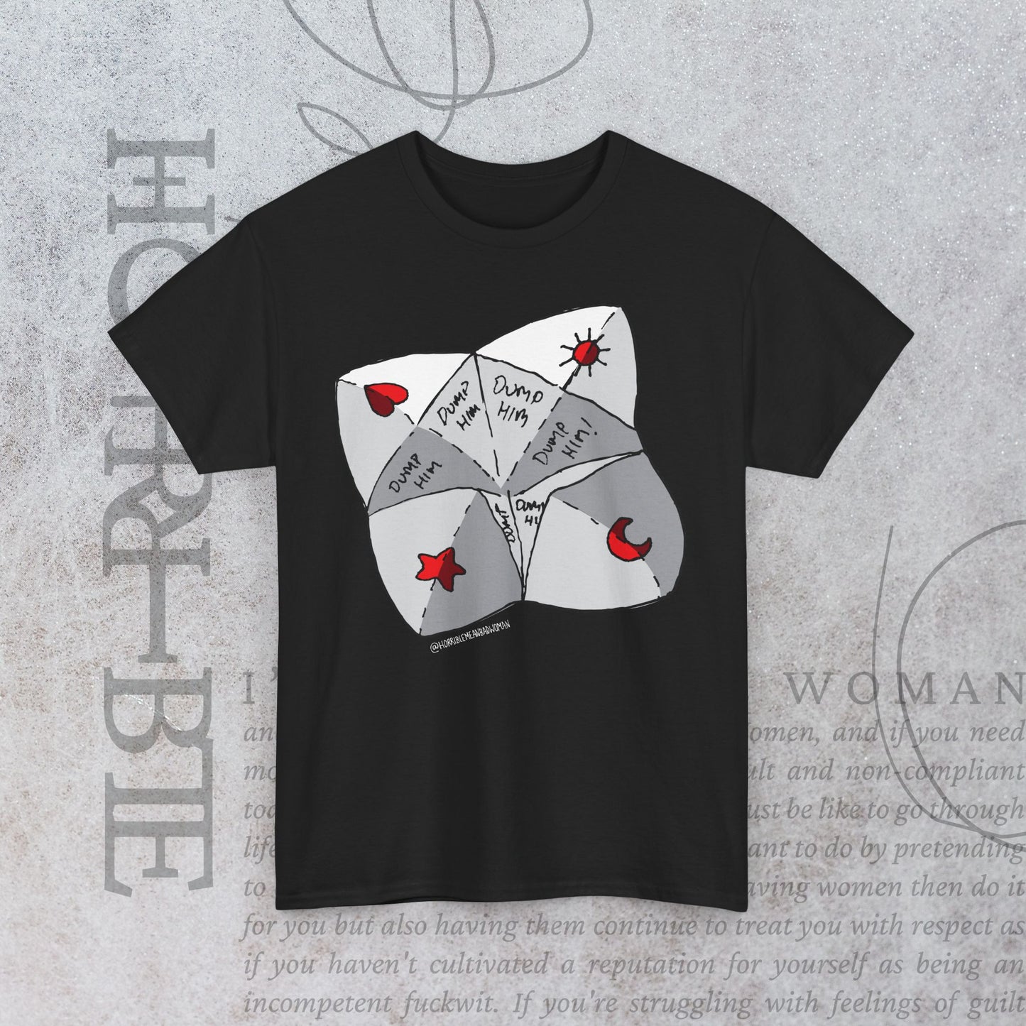 "Dump Him Chatterbox" - Heavy Cotton Tee