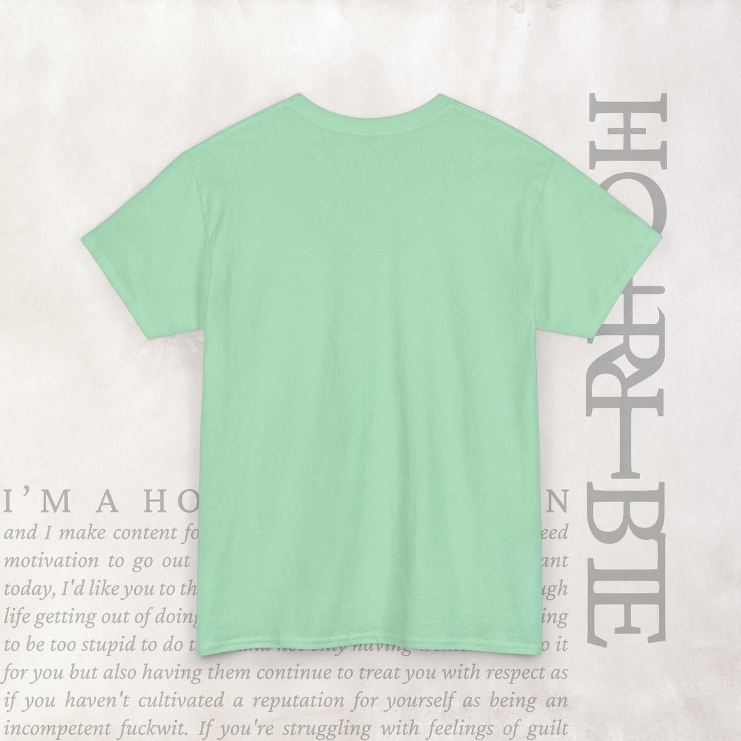 "Snail Milk” - Heavy Cotton Tee