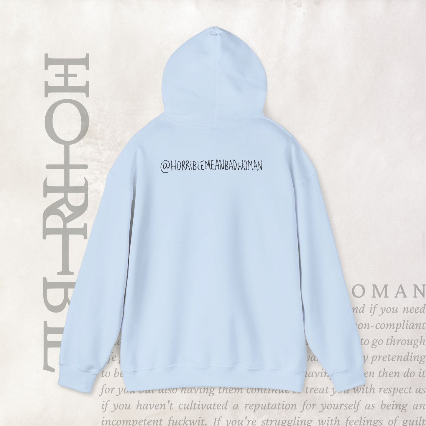 "Snail Milk" - Cozy Hoodie