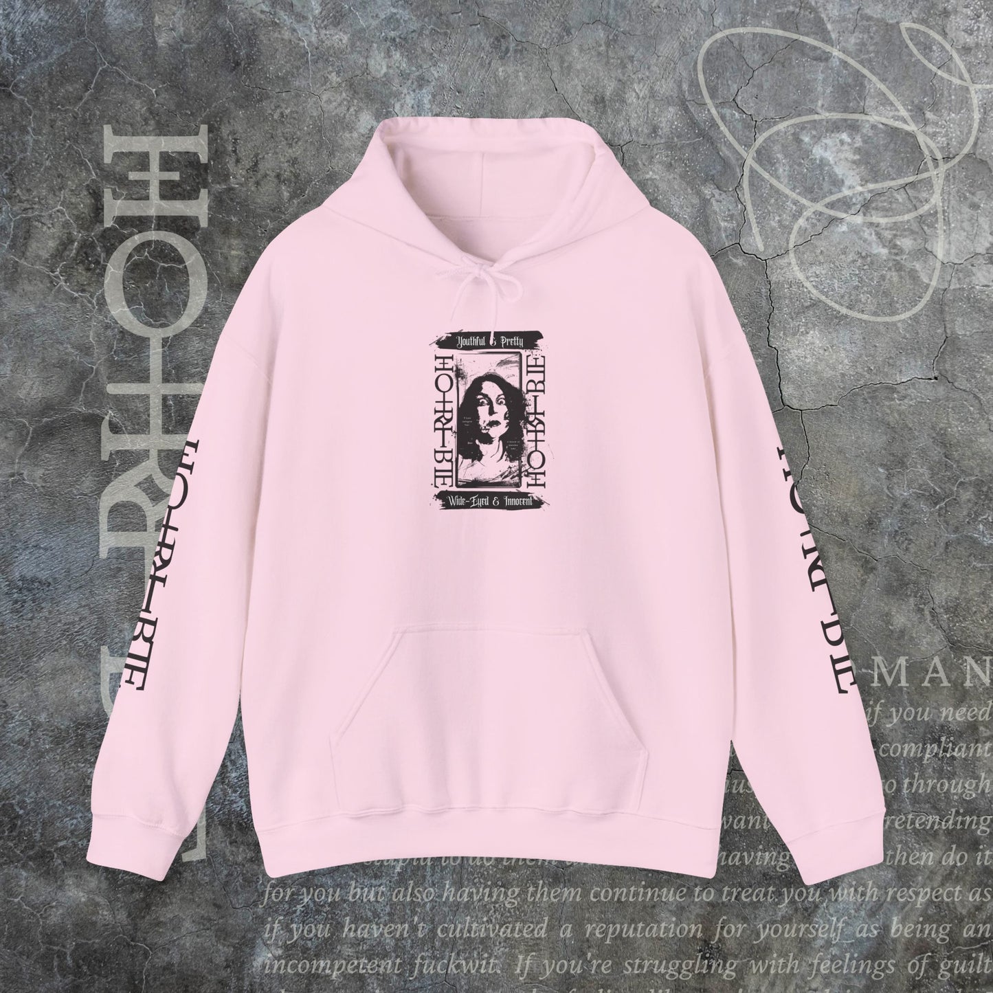 "Wide Eyed & Innocent" - Cozy Hoodie