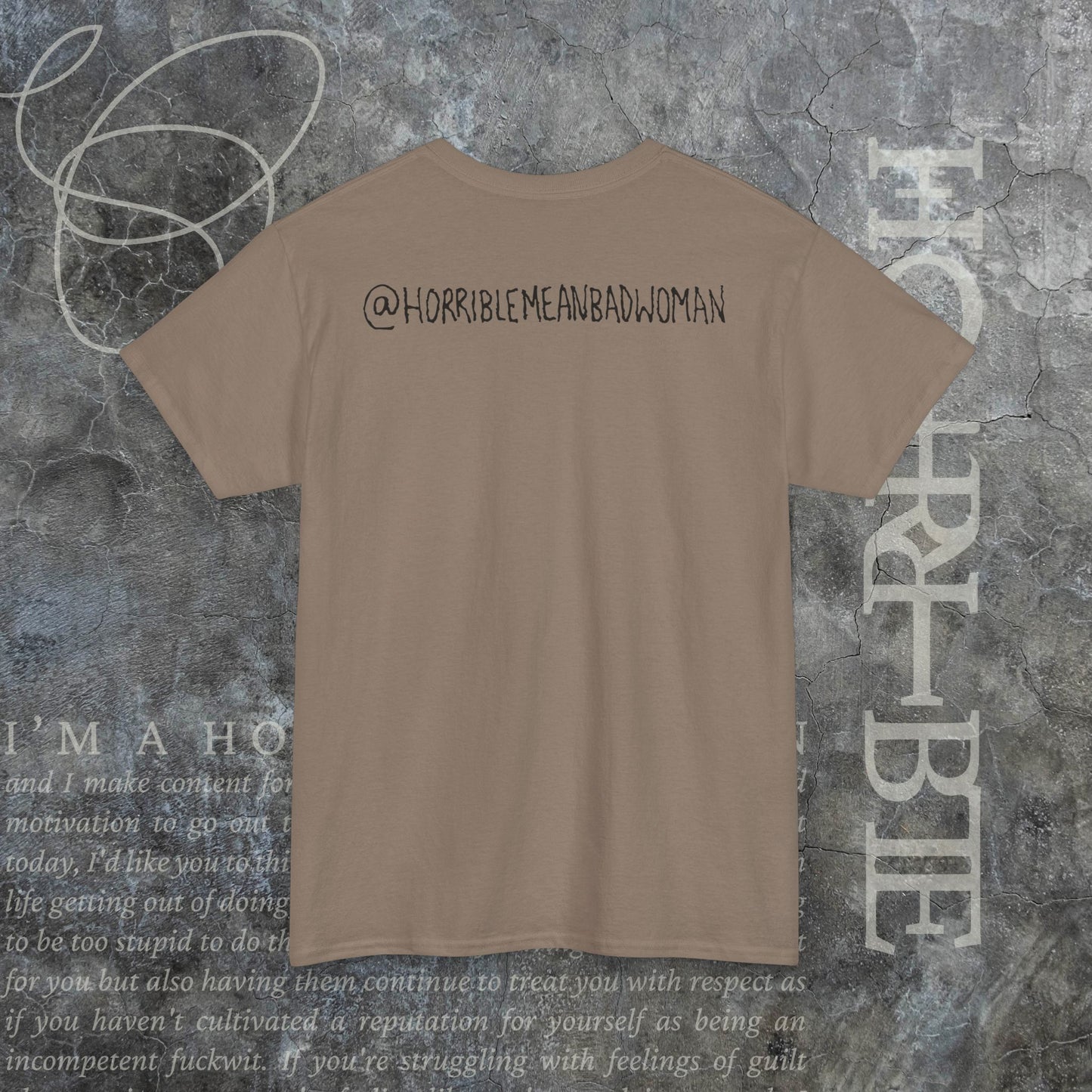 "Yes All Men" - Heavy Cotton Tee