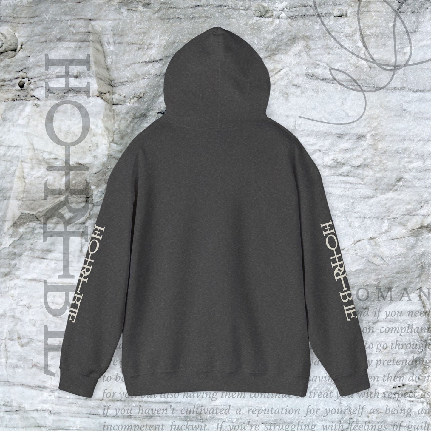 "The Original Horrible Mean Bad Woman” - Cozy Hoodie