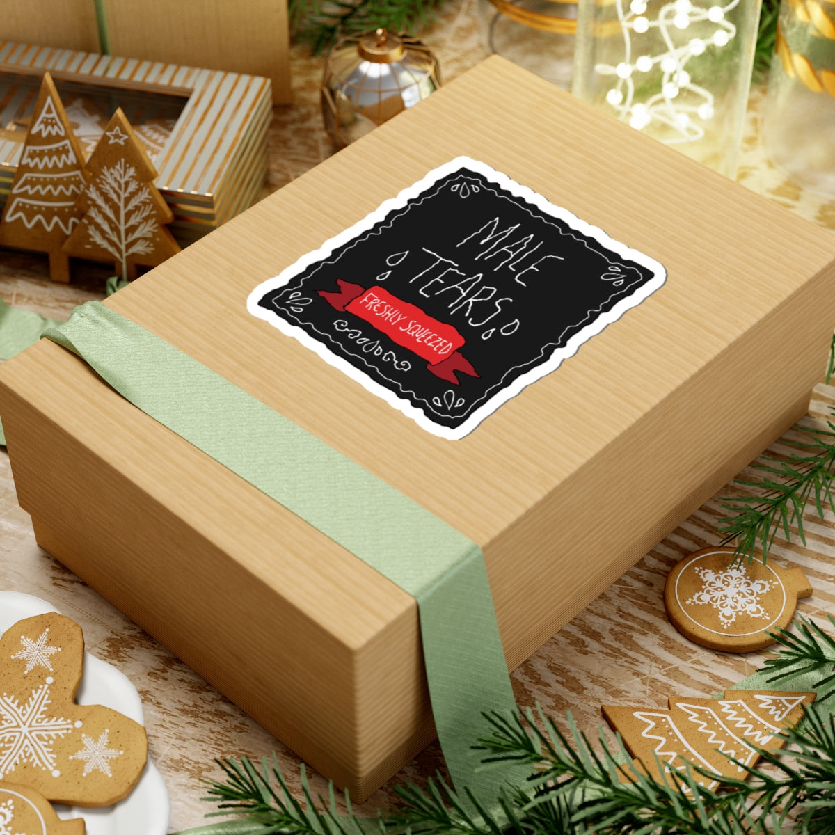 “Male Tears” - Kiss-Cut Sticker