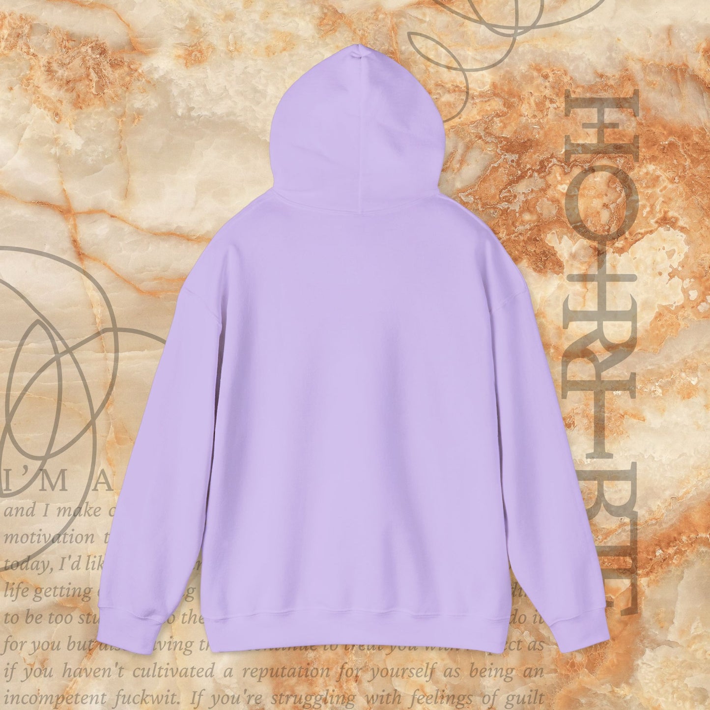 "Cryptically Horrible" - Cozy Hoodie