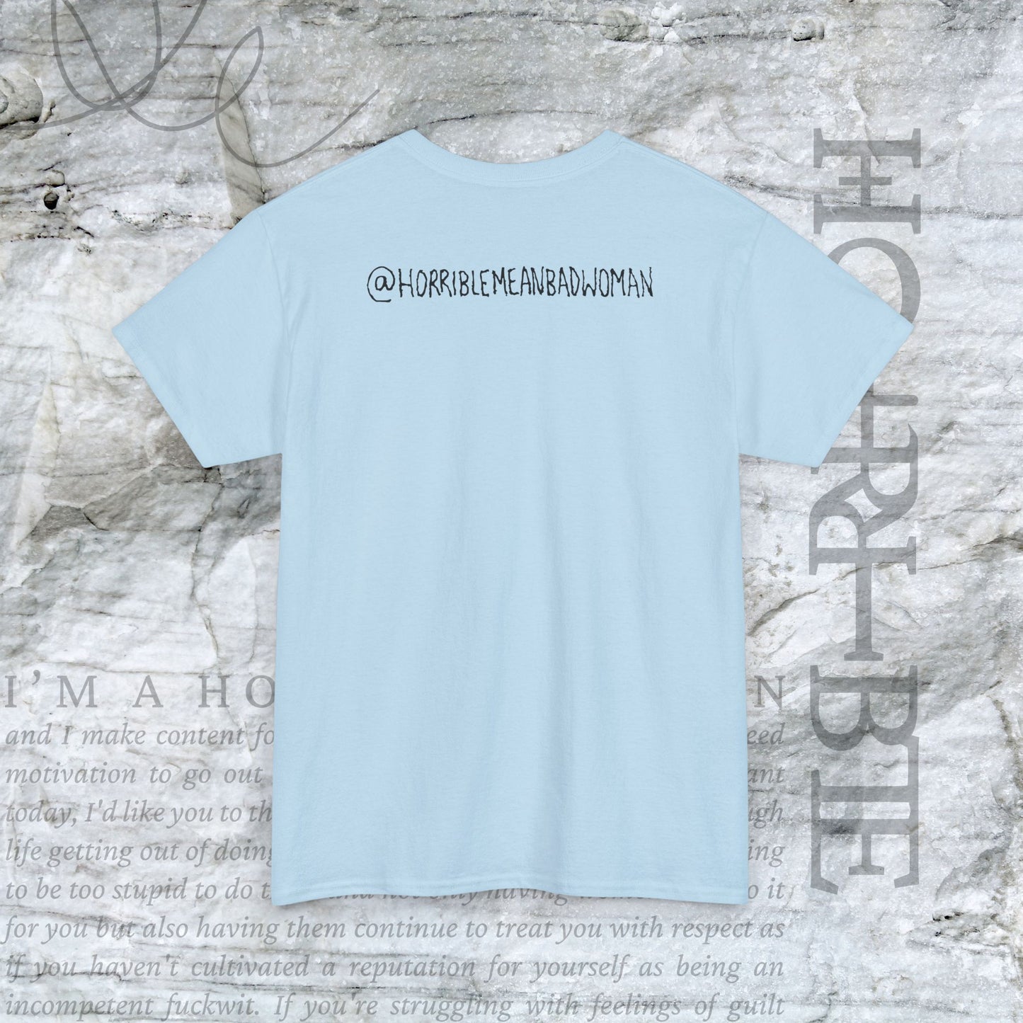 "Insufferable Hag” - Heavy Cotton Tee