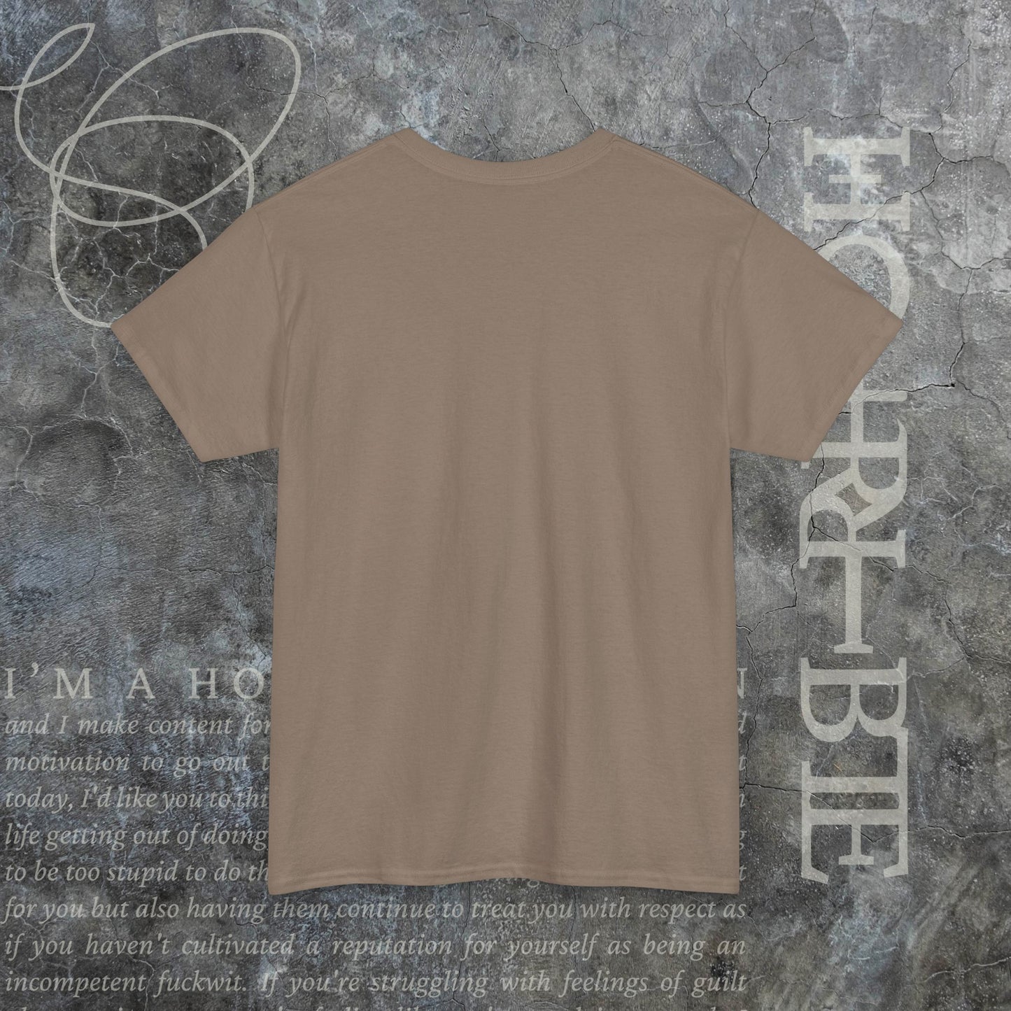 "A Cute Way To Get Poisoned" - Heavy Cotton Tee