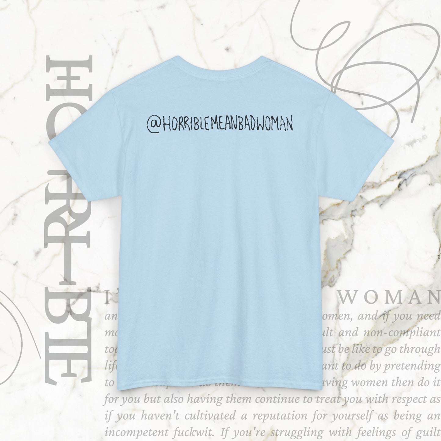 "Pathologically Untameable Shrew" - Heavy Cotton Tee
