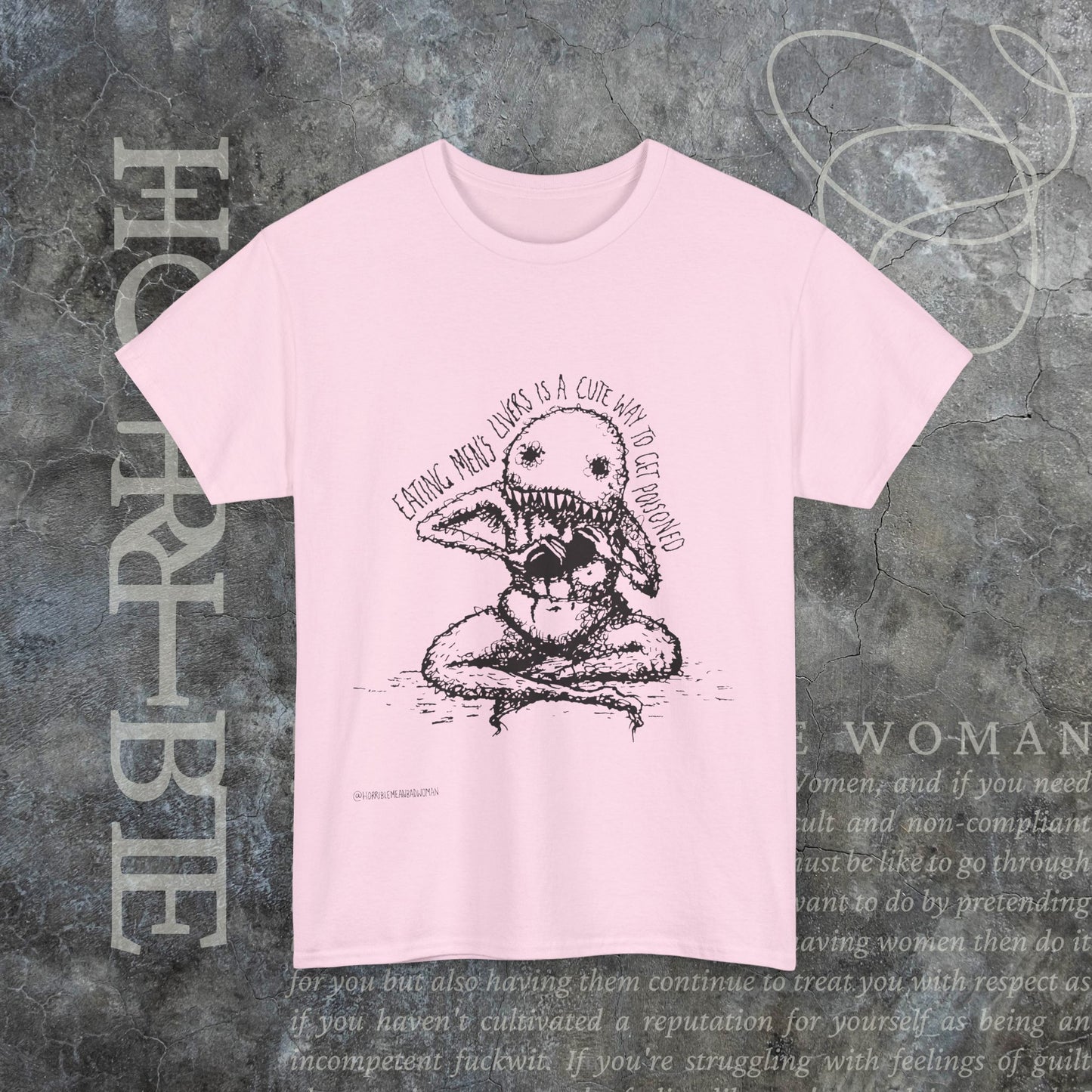 "A Cute Way To Get Poisoned" - Heavy Cotton Tee