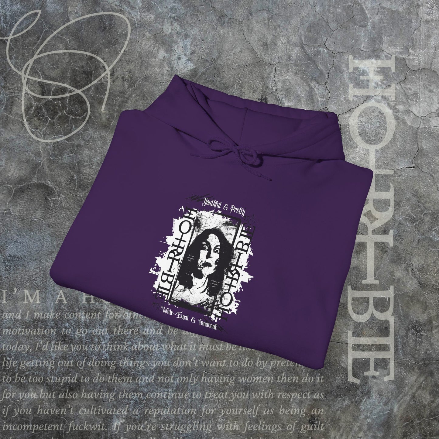 "Wide Eyed & Innocent" - Cozy Hoodie