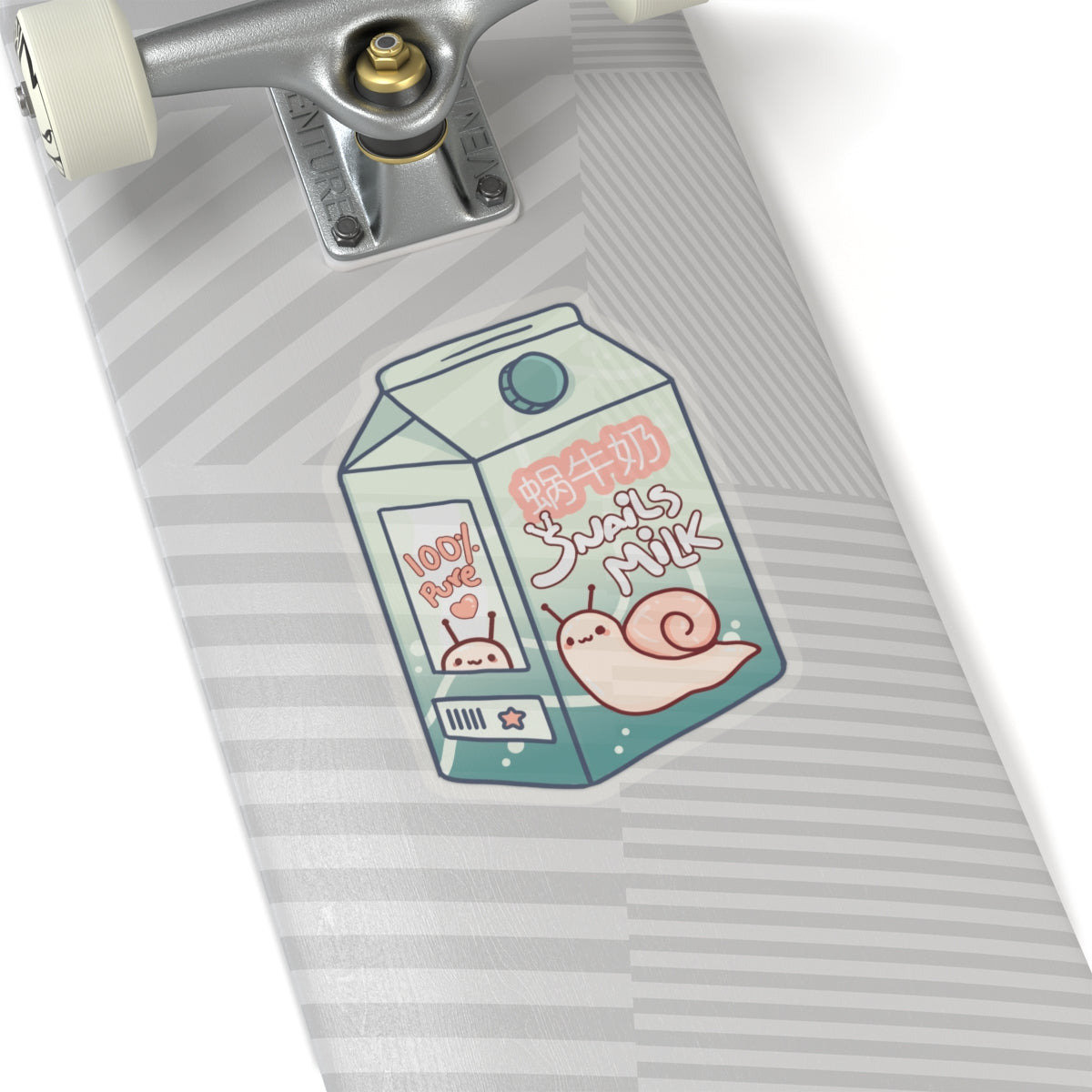 "Snail Milk" - Kiss-Cut Sticker