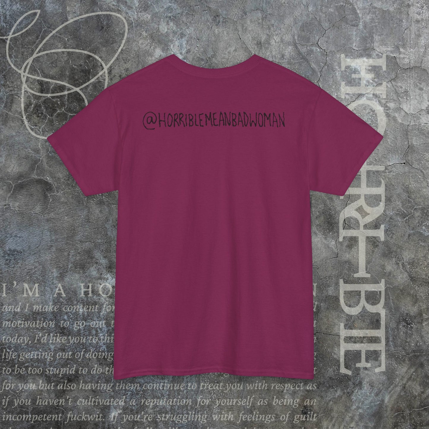 "Wide Eyed & Innocent" - Heavy Cotton Tee