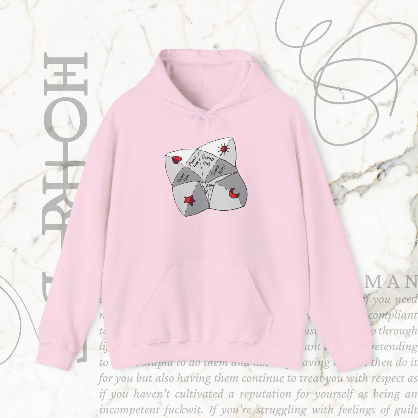 "Dump Him" - Cozy Hoodie